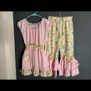 Girls boutique outfit